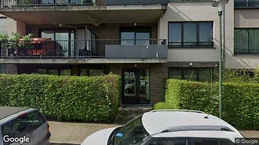 Apartments for rent in Brussels Ukkel - Photo from Google Street View