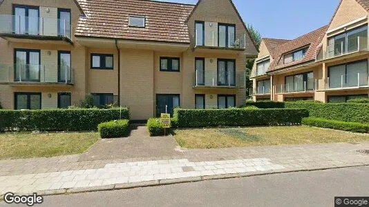 Apartments for rent in De Panne - Photo from Google Street View