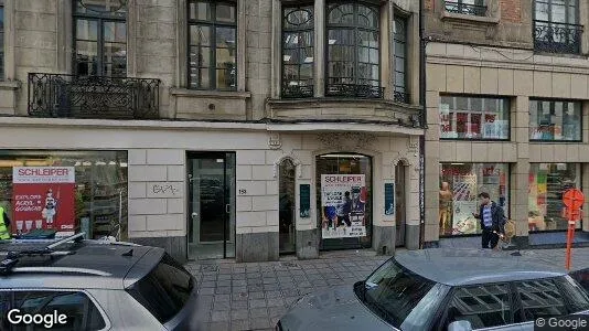 Apartments for rent in Brussels Sint-Gillis - Photo from Google Street View