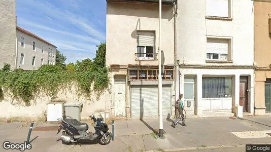 Apartments for rent in Nancy - Photo from Google Street View