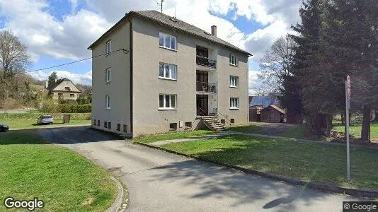 Apartments for rent in Šumperk - Photo from Google Street View