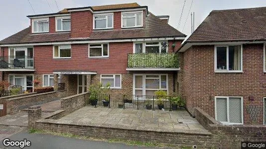 Apartments for rent in Eastbourne - East Sussex - Photo from Google Street View