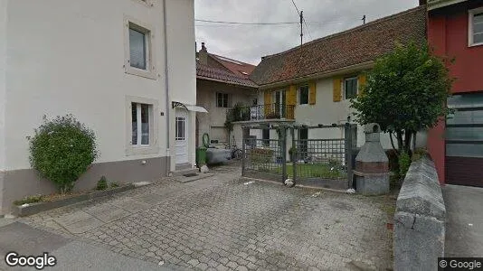 Apartments for rent in Morges - Photo from Google Street View