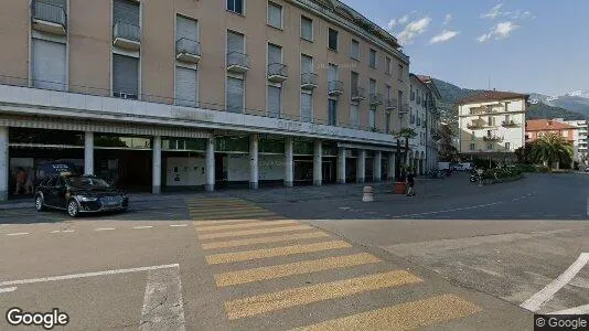 Apartments for rent in Locarno - Photo from Google Street View