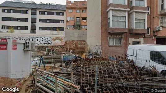 Apartments for rent in Madrid Tetuán - Photo from Google Street View