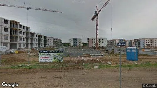 Apartments for rent in Bydgoszcz - Photo from Google Street View