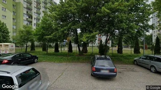 Apartments for rent in Poznań - Photo from Google Street View