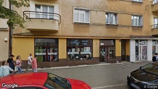 Apartments for rent in Poznań - Photo from Google Street View