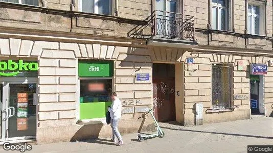 Apartments for rent in Łódź - Photo from Google Street View