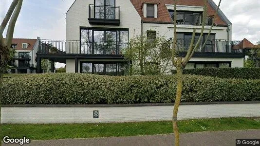 Apartments for rent in Knokke-Heist - Photo from Google Street View