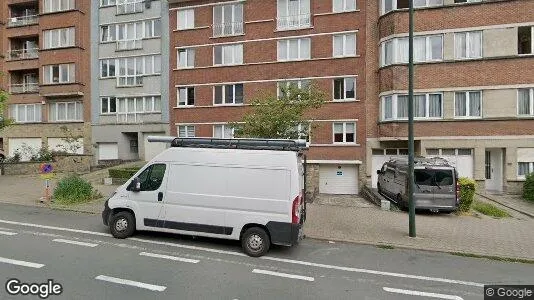 Apartments for rent in Brussels Oudergem - Photo from Google Street View