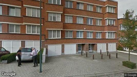 Apartments for rent in Brussels Sint-Lambrechts-Woluwe - Photo from Google Street View