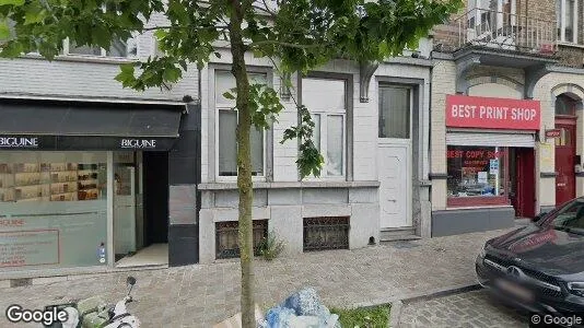 Apartments for rent in Brussels Elsene - Photo from Google Street View