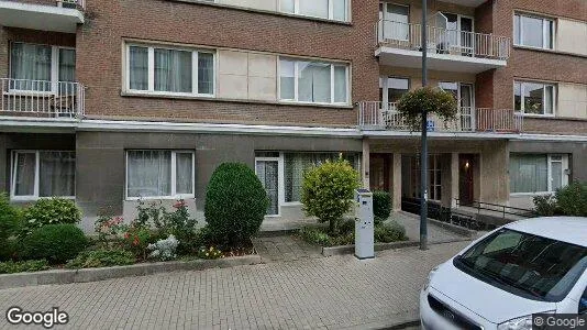 Apartments for rent in Brussels Etterbeek - Photo from Google Street View
