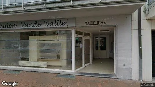 Apartments for rent in Koksijde - Photo from Google Street View