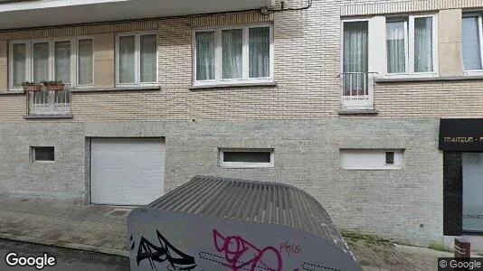Apartments for rent in Brussels Ukkel - Photo from Google Street View