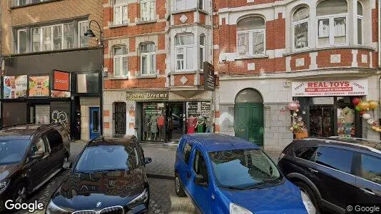 Apartments for rent in Brussels Anderlecht - Photo from Google Street View