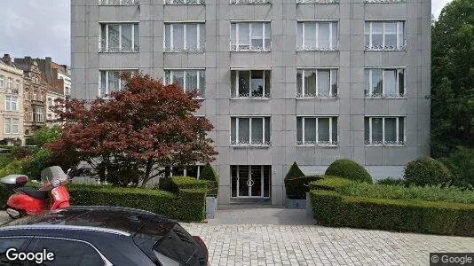Apartments for rent in Brussels Elsene - Photo from Google Street View