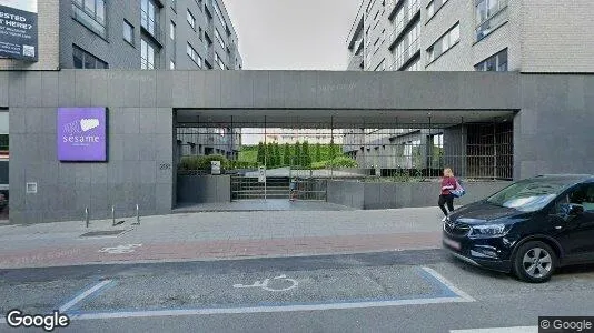 Apartments for rent in Brussels Schaarbeek - Photo from Google Street View