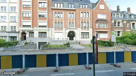 Apartments for rent in Brussels Schaarbeek - Photo from Google Street View