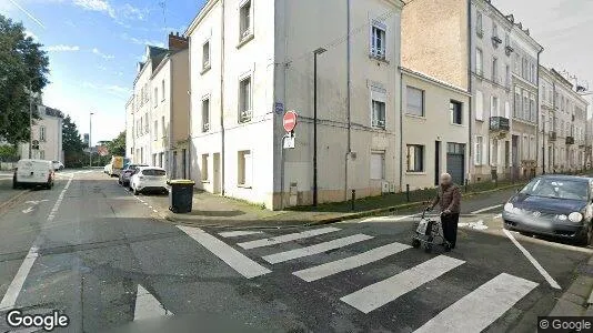 Apartments for rent in Angers - Photo from Google Street View
