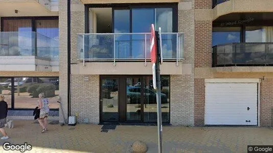 Apartments for rent in De Panne - Photo from Google Street View