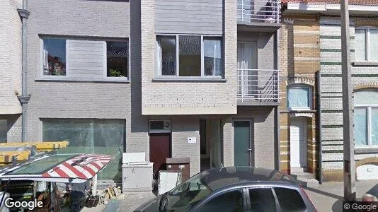 Apartments for rent in Middelkerke - Photo from Google Street View