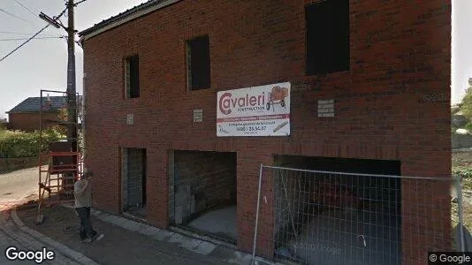 Apartments for rent in Courcelles - Photo from Google Street View