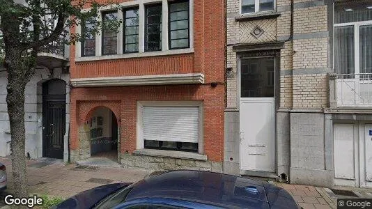 Apartments for rent in Brussels Etterbeek - Photo from Google Street View