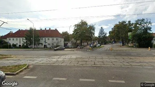 Apartments for rent in Szczecin - Photo from Google Street View