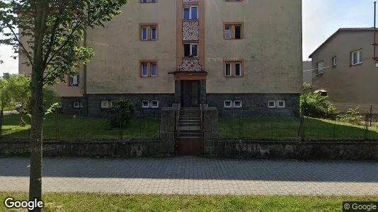 Apartments for rent in Chrudim - Photo from Google Street View
