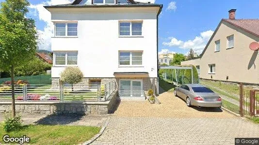 Apartments for rent in Šumperk - Photo from Google Street View