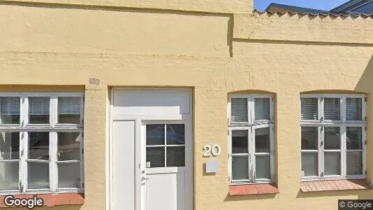Apartments for rent in Svendborg - Photo from Google Street View