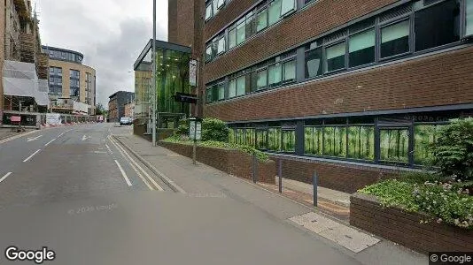 Apartments for rent in Nottingham - Nottinghamshire - Photo from Google Street View