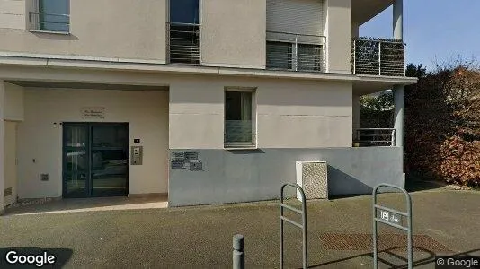 Apartments for rent in Angers - Photo from Google Street View
