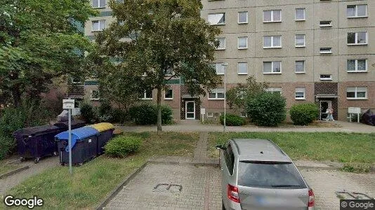 Apartments for rent in Halle (Saale) - Photo from Google Street View