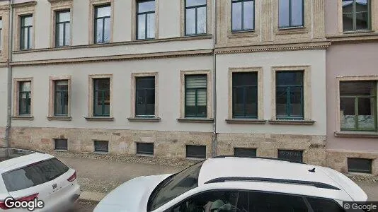Apartments for rent in Chemnitz - Photo from Google Street View