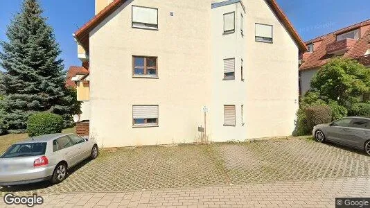 Apartments for rent in Zwickau - Photo from Google Street View