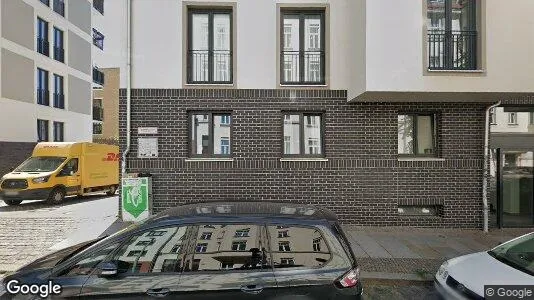 Apartments for rent in Leipzig - Photo from Google Street View