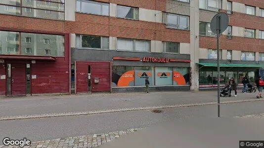 Apartments for rent in Helsinki Keskinen - Photo from Google Street View