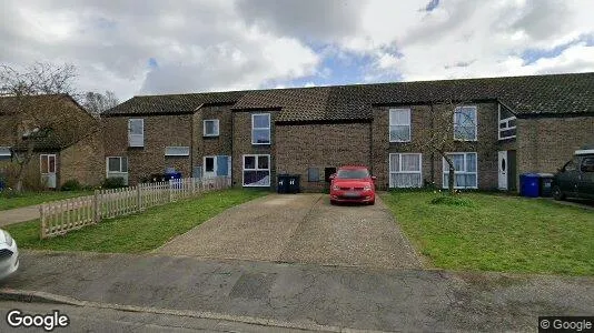 Apartments for rent in Brandon - Suffolk - Photo from Google Street View