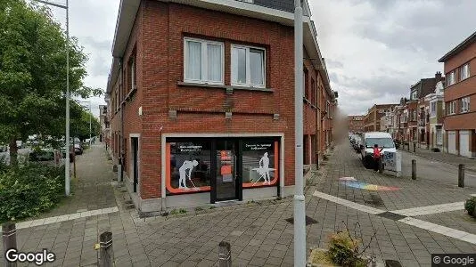 Apartments for rent in Brussels Ganshoren - Photo from Google Street View