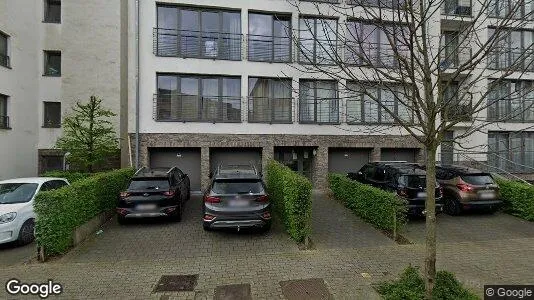 Apartments for rent in Brussels Ukkel - Photo from Google Street View