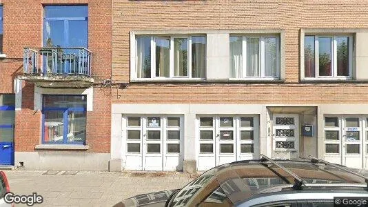 Apartments for rent in Brussels Anderlecht - Photo from Google Street View