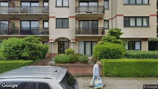 Apartments for rent in Brussels Evere - Photo from Google Street View