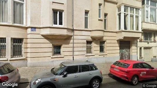 Apartments for rent in Brussels Etterbeek - Photo from Google Street View