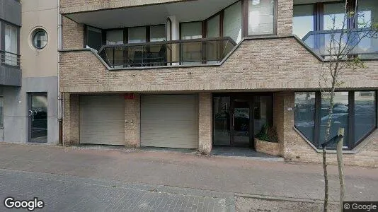 Apartments for rent in Knokke-Heist - Photo from Google Street View