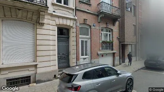 Apartments for rent in Brussels Elsene - Photo from Google Street View