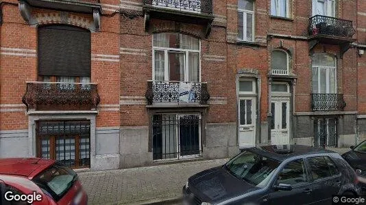 Apartments for rent in Brussels Schaarbeek - Photo from Google Street View
