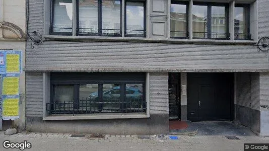 Apartments for rent in Brussels Elsene - Photo from Google Street View